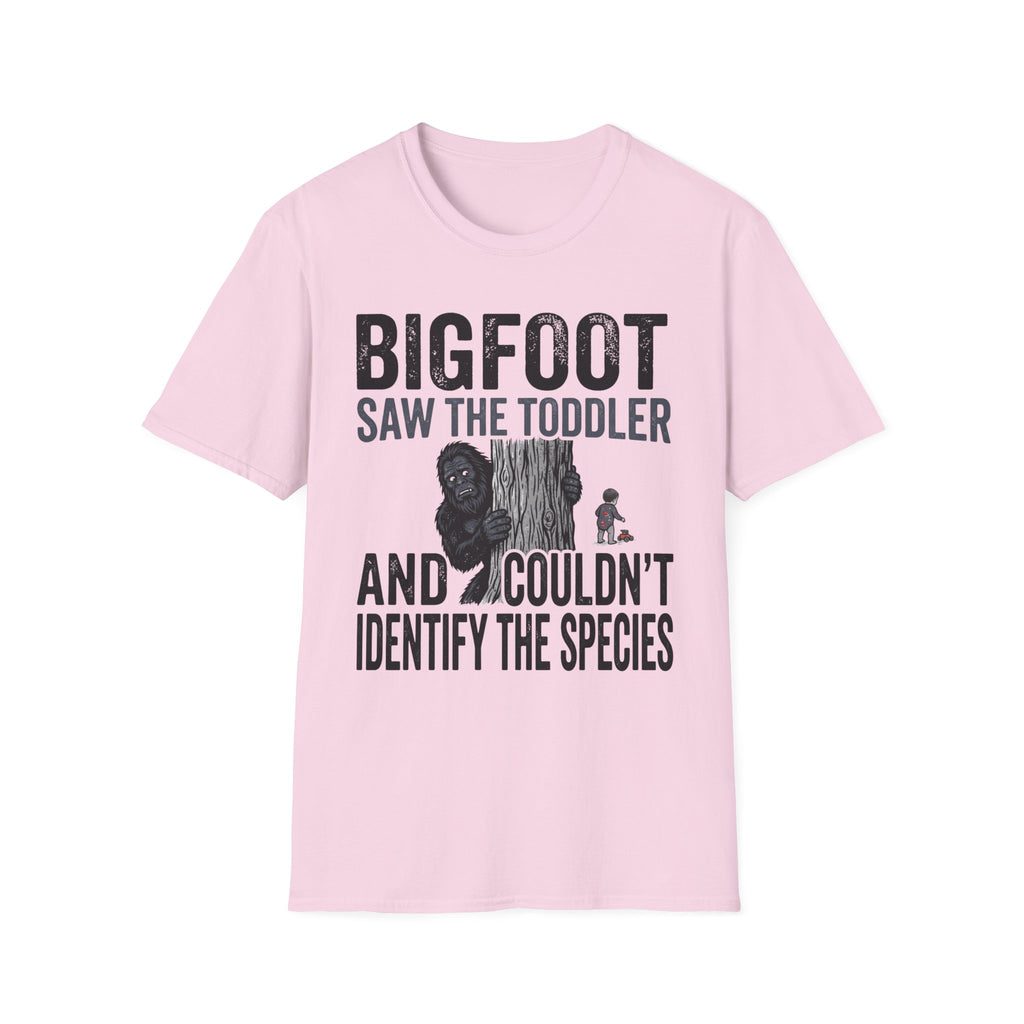Bigfoot Saw The Toddler — And Couldn't Identify The Species Matching T-Shirt