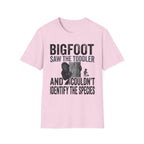 Bigfoot Saw The Toddler — And Couldn't Identify The Species Matching T-Shirt