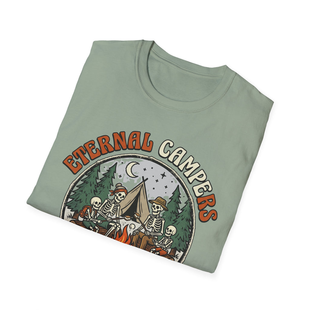 Eternal Campers — Family Reunion Tour With Skeleton T-Shirt