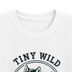 Tiny Wild — Feral & Adorable Matching Kids T-Shirt