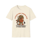 Outdoor Family Survival Club —  Powered Entirely by Snack Bribes T-Shirt