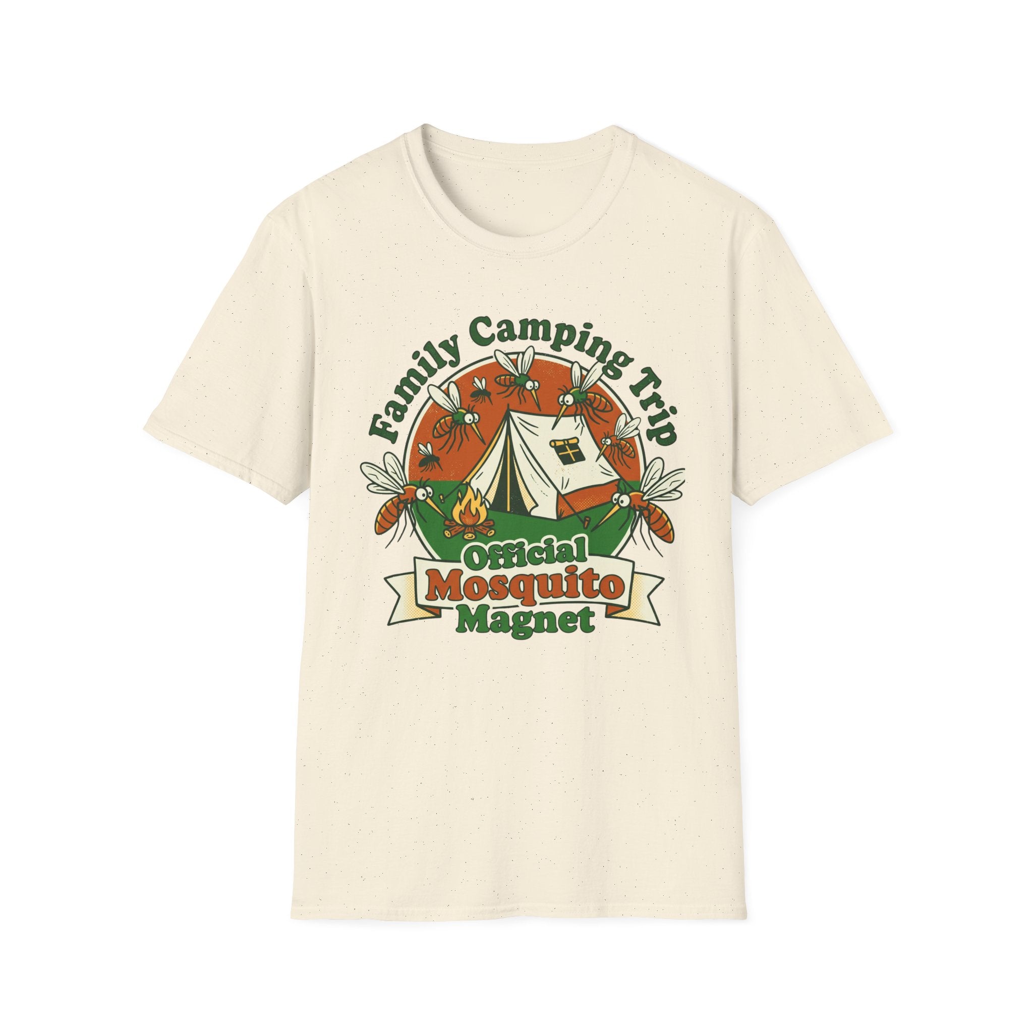 Family Camping Trip — Official Mosquito Magnet Matching T-Shirt