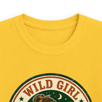 Wild Girl — Marshmallow Tester Matching Kids T-Shirt