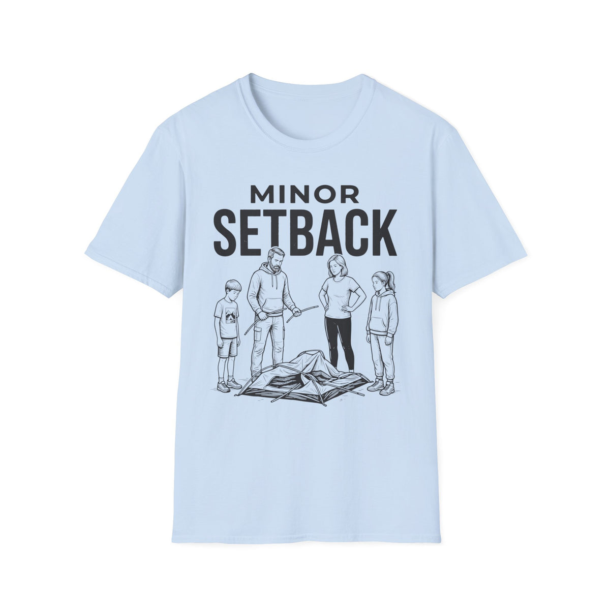 Minor Setback T-Shirt