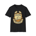 Official Campsite Excavation — Family Camping Co Soil Penetration Division T-Shirt
