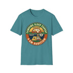 Camping Sleep Expert — 4 AM Audition T-Shirt