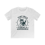 Tiny Wild — Feral & Adorable Matching Kids T-Shirt