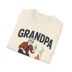 Grandpa — Did This Before YouTube Matching T-Shirt
