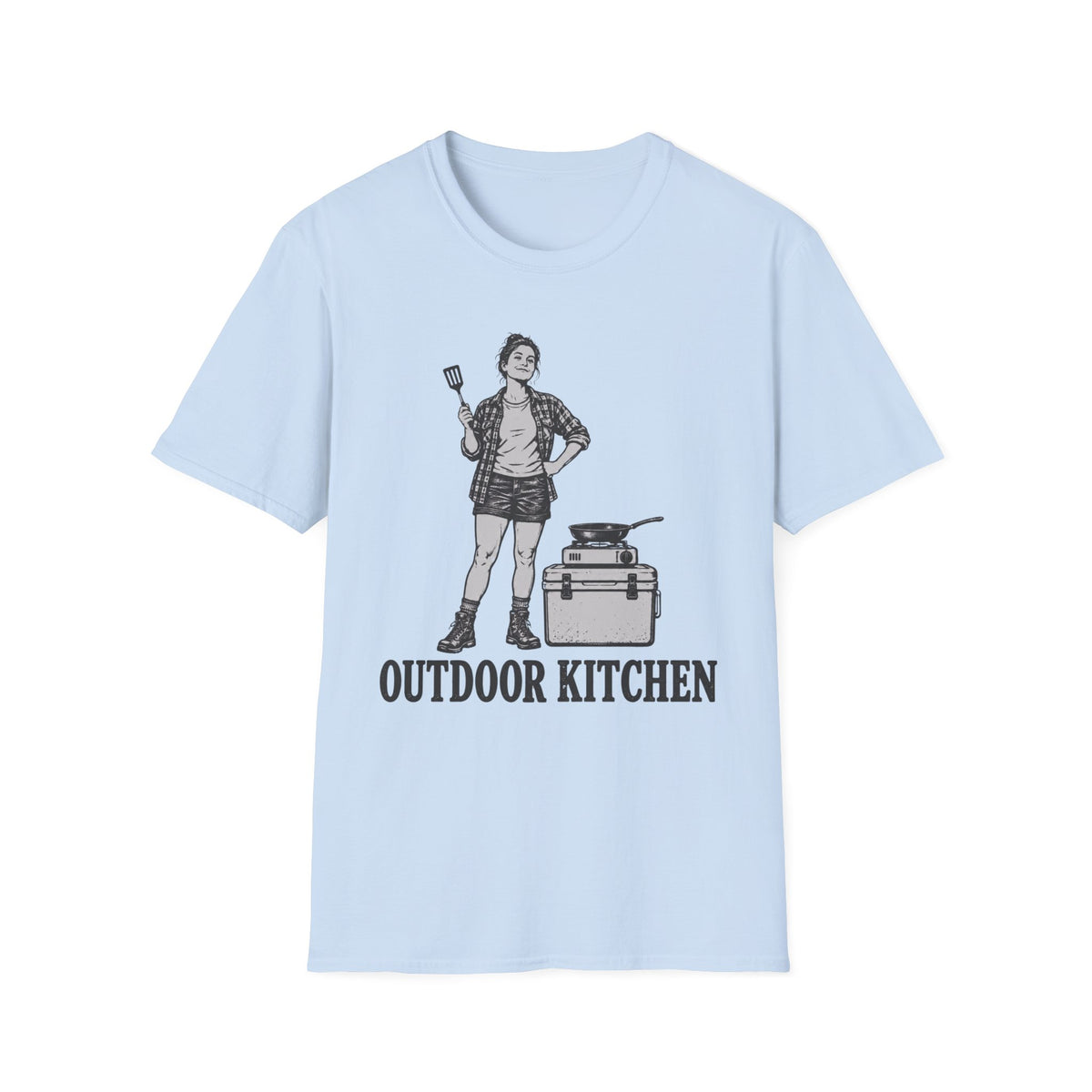Outdoor Kitchen T-Shirt