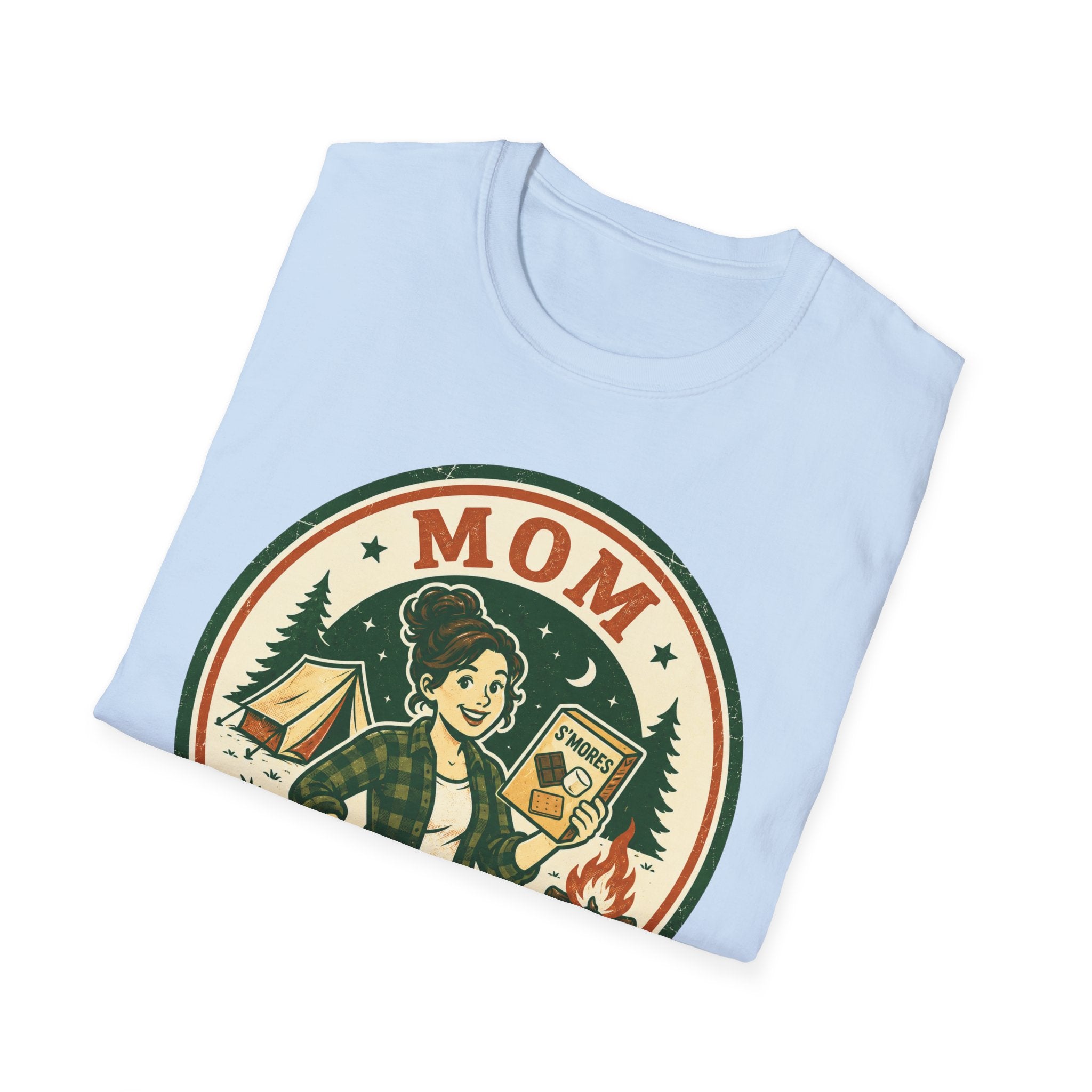 Mom — S'Mores Supply Manager Matching T-Shirt