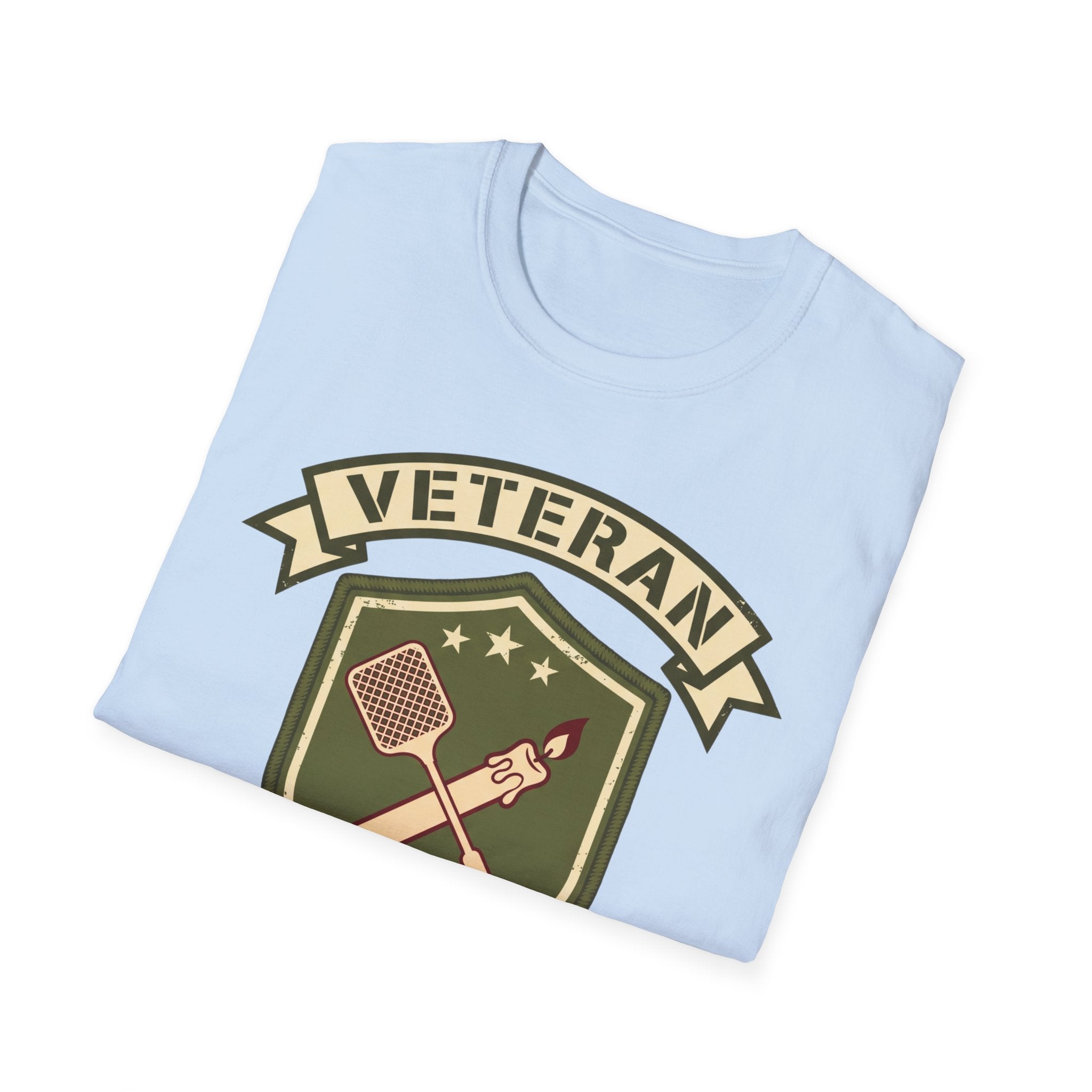 Veteran — The Great Mosquito War T-Shirt