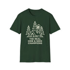 The Real Hide & Seek Champions With Bigfoot — Dark Edition T-Shirt