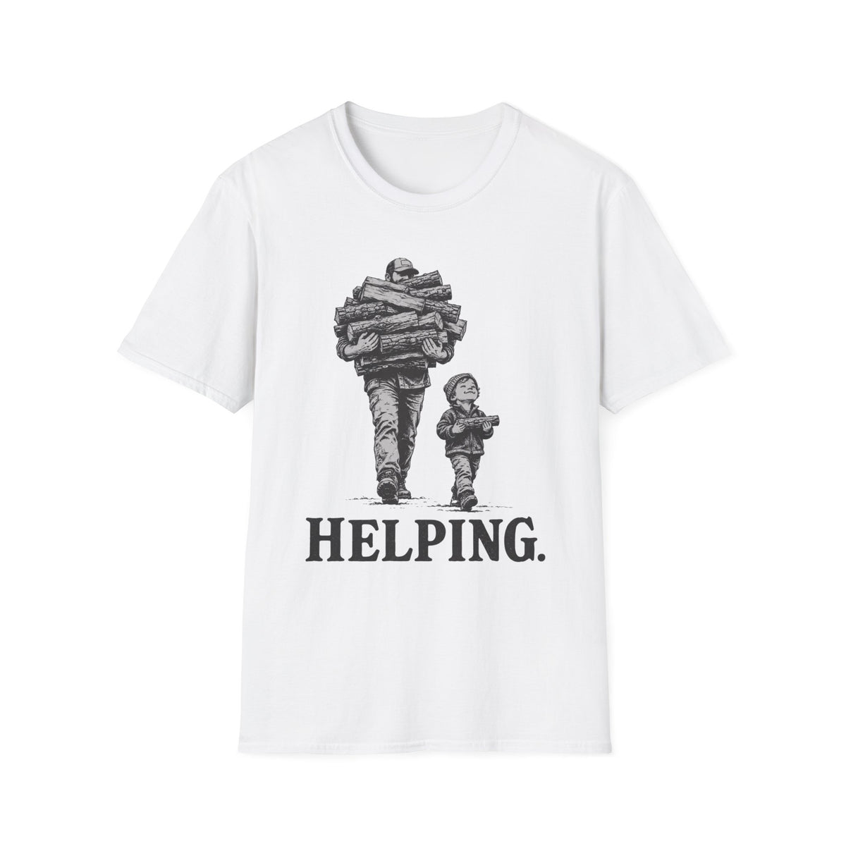 Helping T-Shirt