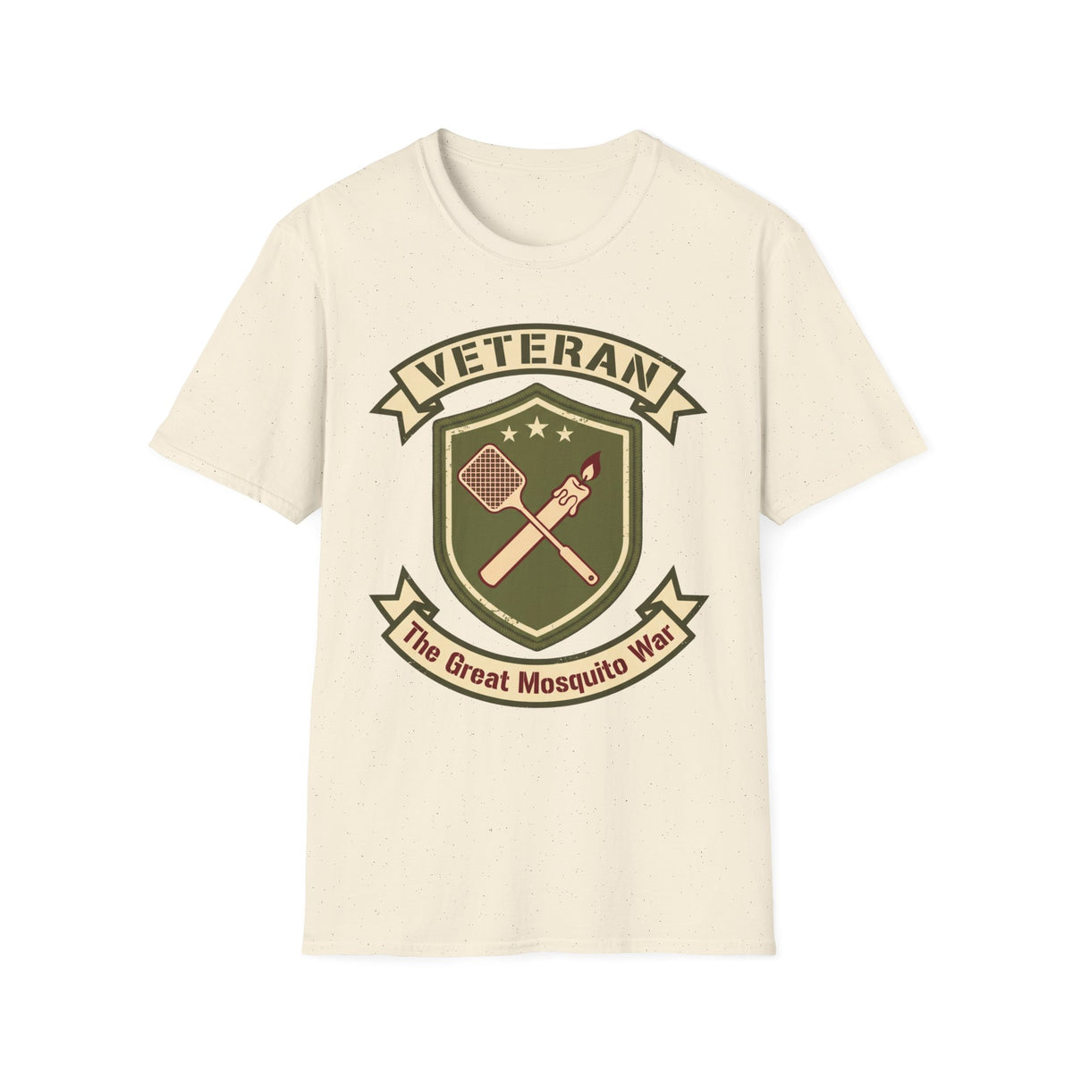 Veteran — The Great Mosquito War T-Shirt