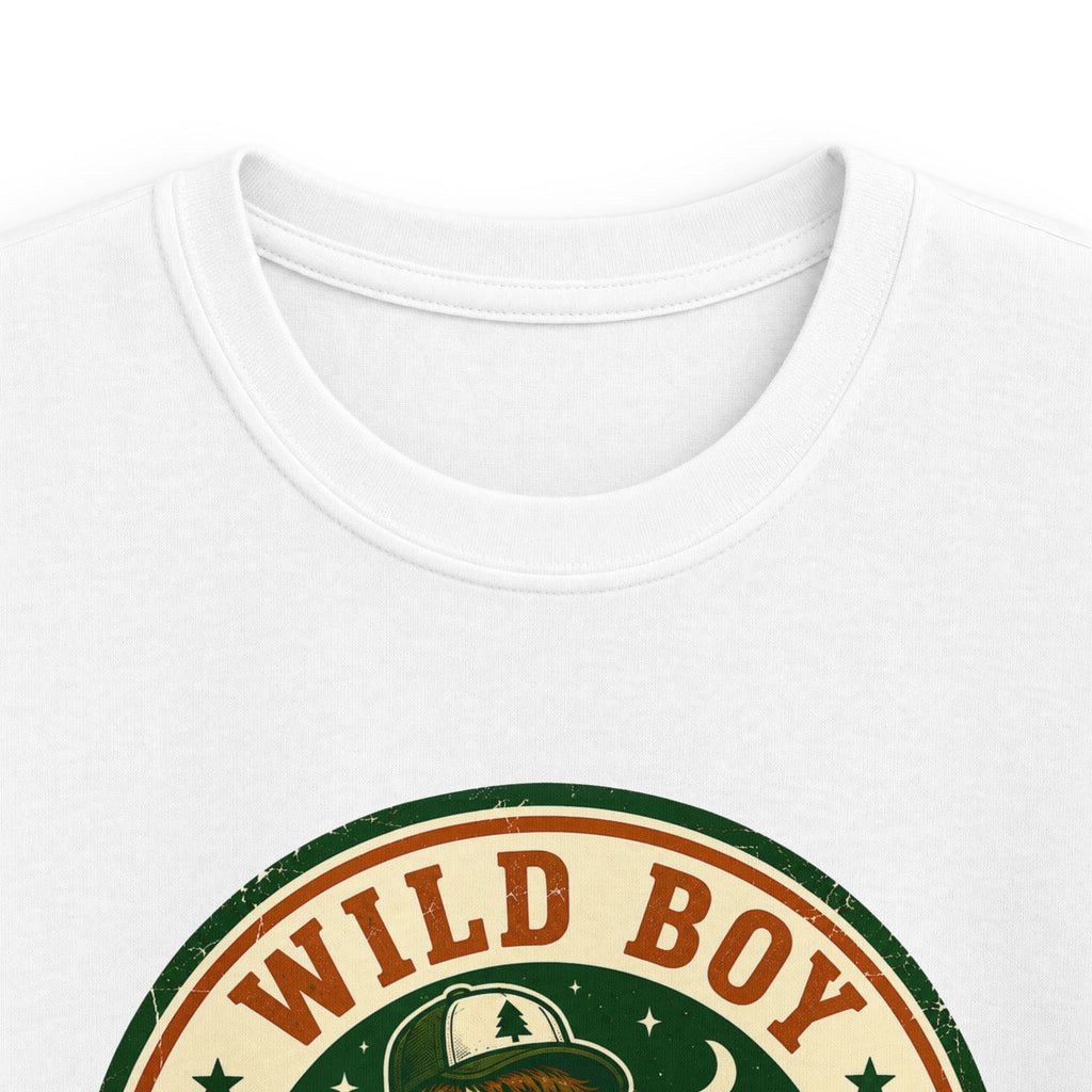 Wild Boy — S'Mores Architect Matching Kids T-Shirt