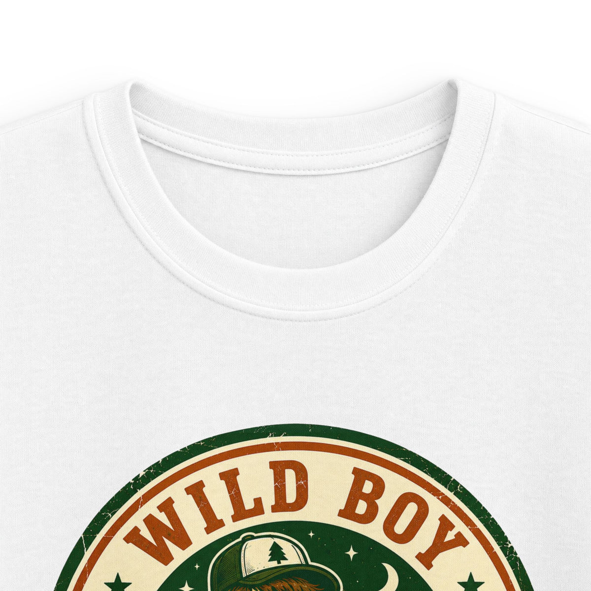 Wild Boy — S'Mores Architect Matching Kids T-Shirt