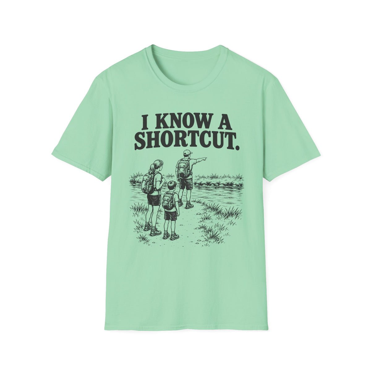 I Know a Shortcut T-Shirt