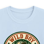 Wild Boy — Burnt Is A Flavor Matching Kids T-Shirt