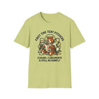First Time Tent Pitchers T-Shirt