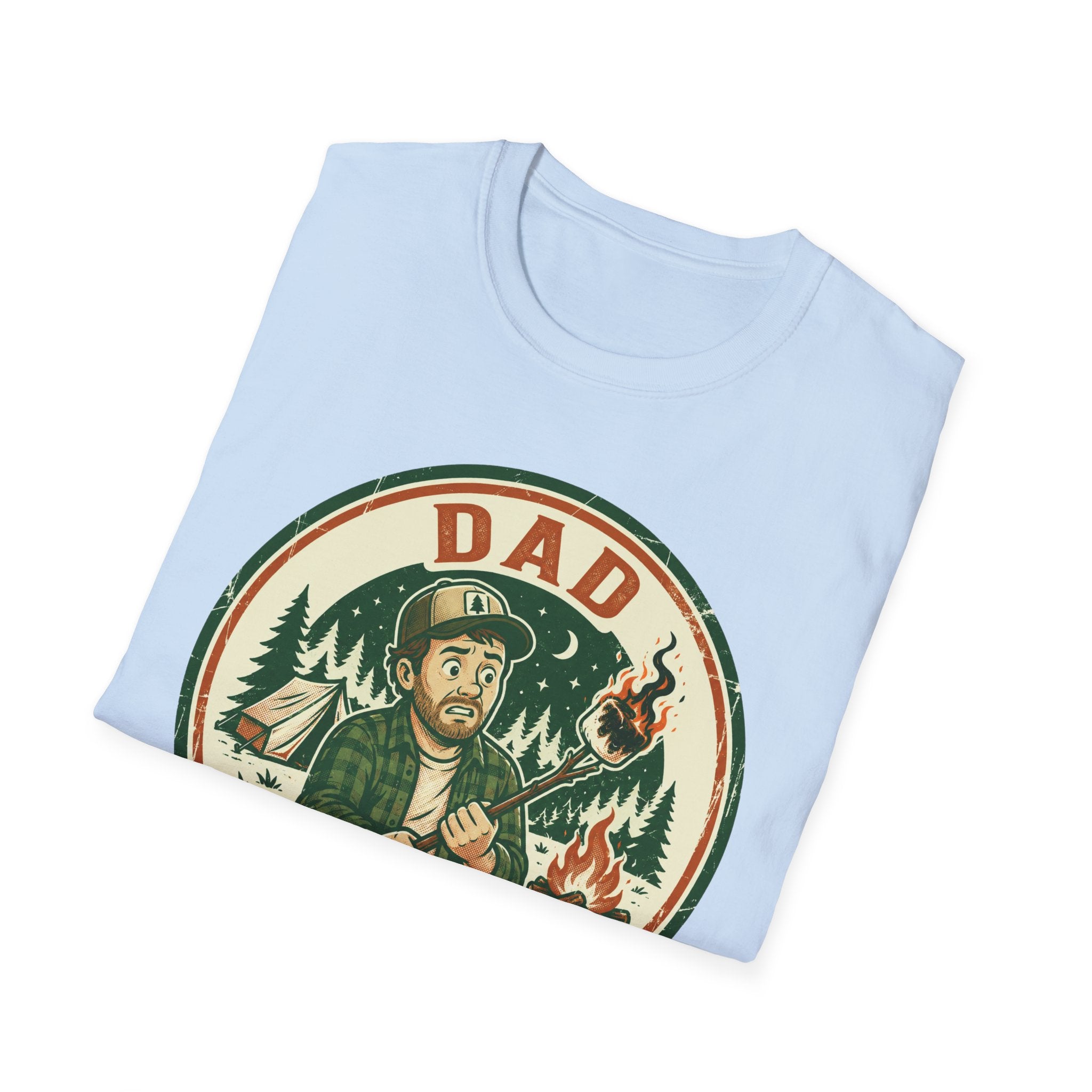 Dad — Marshmallow Incinerator Matching T-Shirt