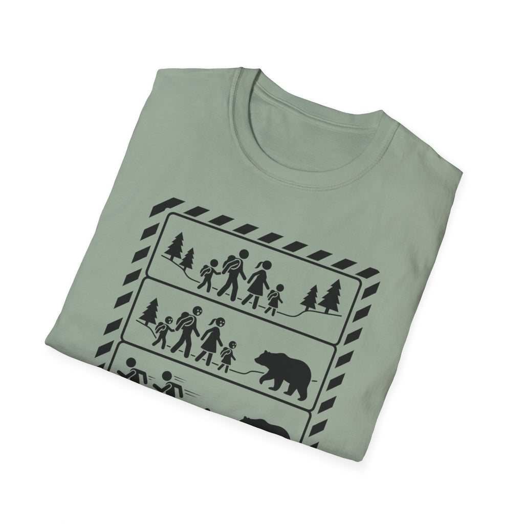 Bear Safety Rule #1 — You Only Have To Be Faster Than The Kids T-Shirt