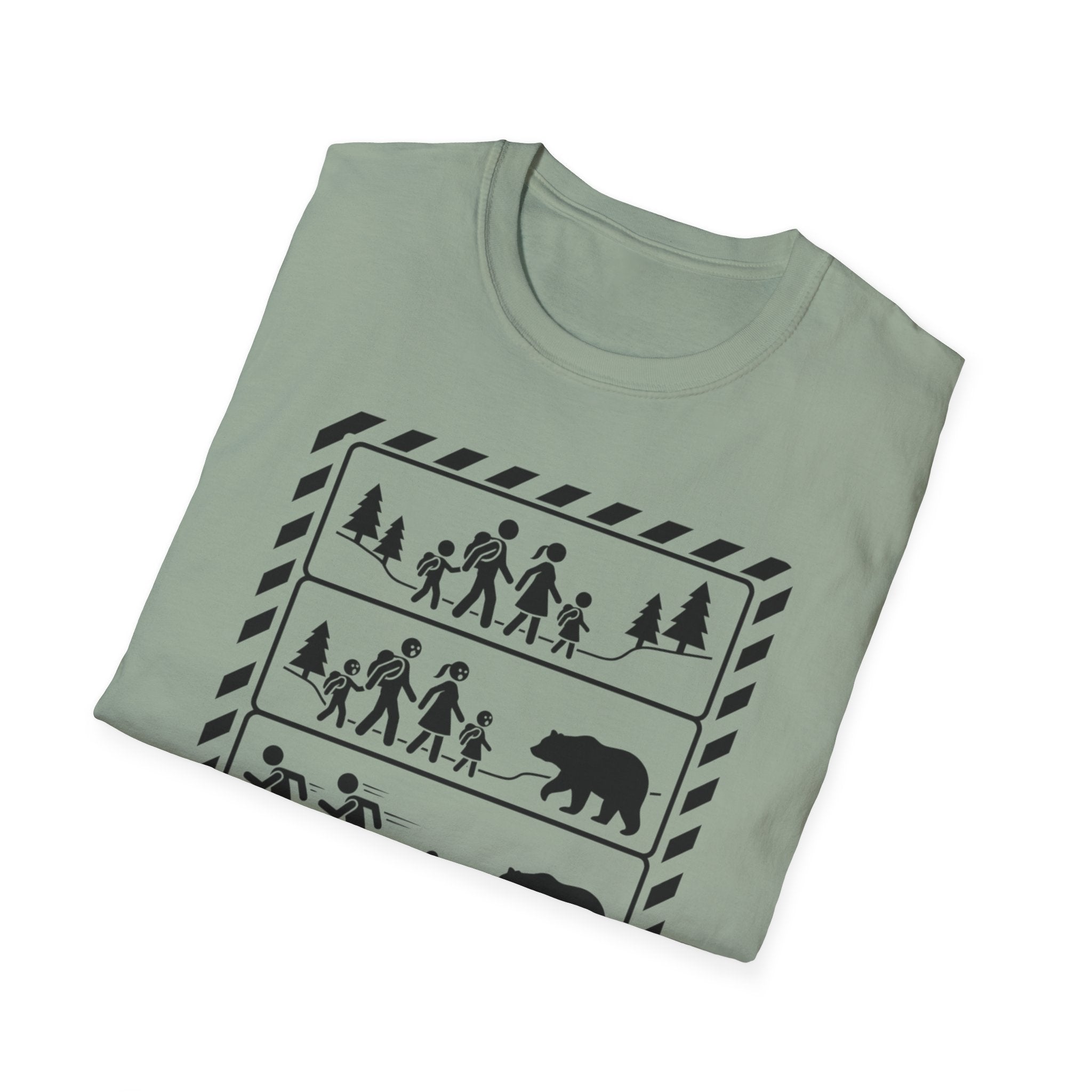 Bear Safety Rule #1 — You Only Have To Be Faster Than The Kids T-Shirt