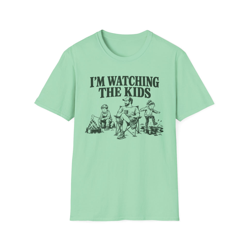 Watching The Kids T-Shirt