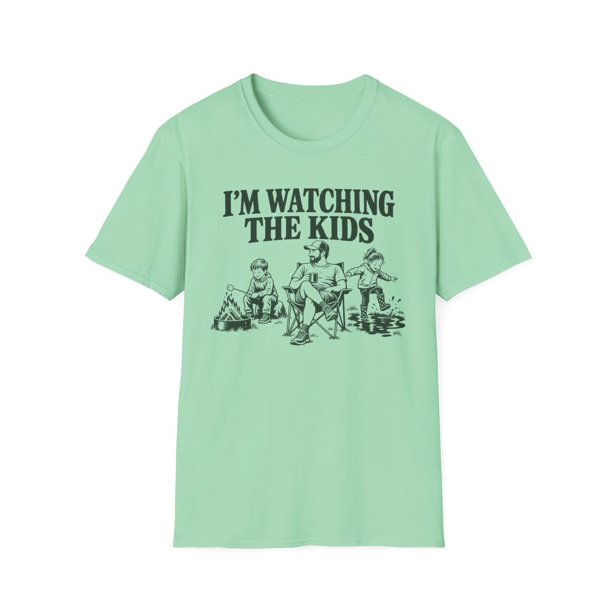 Watching The Kids T-Shirt