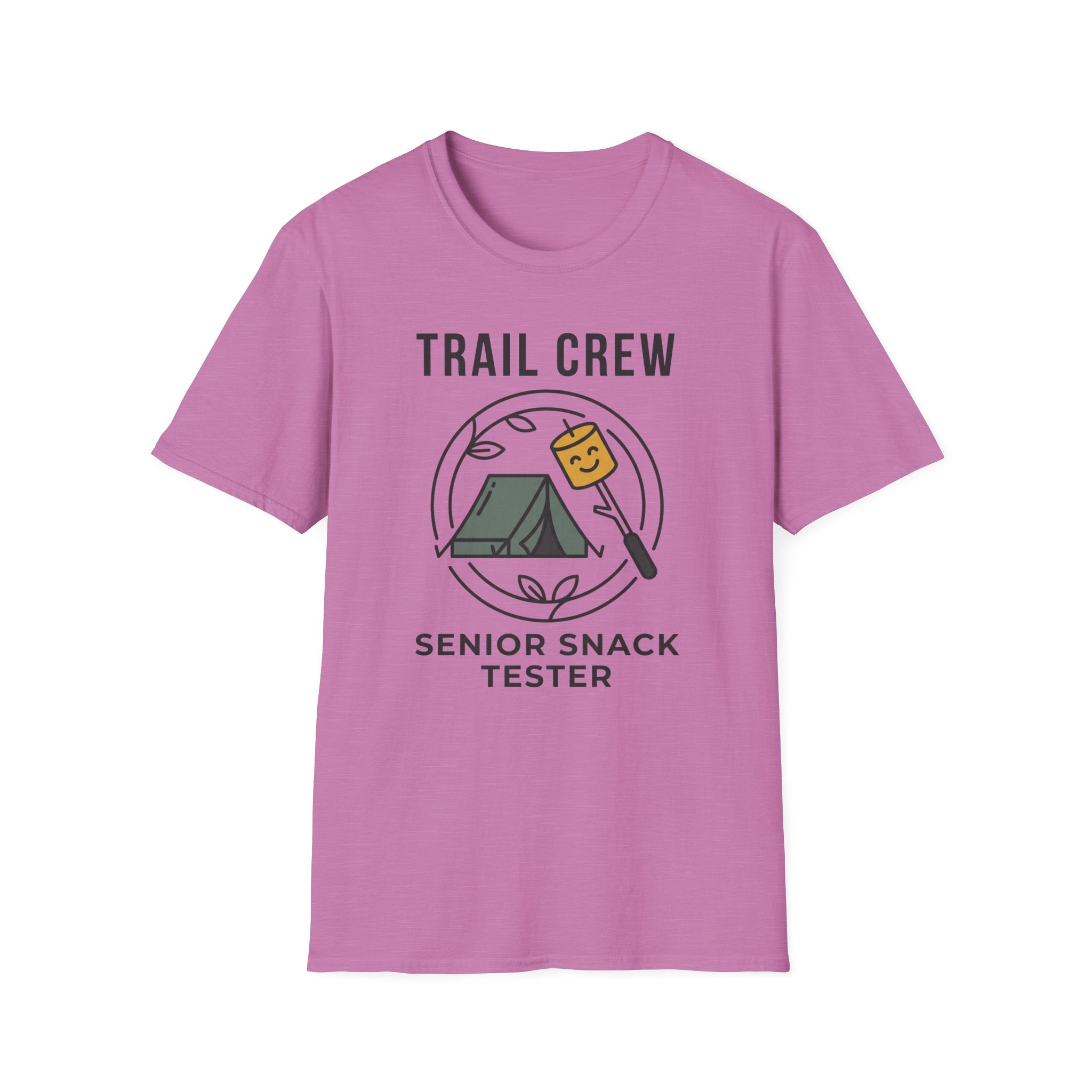 Trail Crew — Senior Snack Tester T-Shirt