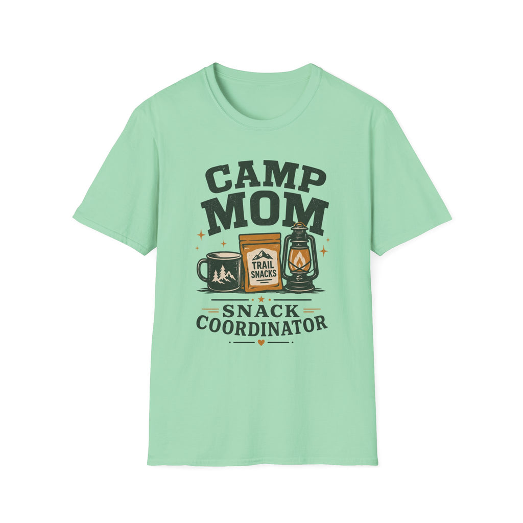 Camp Mom — Snack Coordinator T-Shirt
