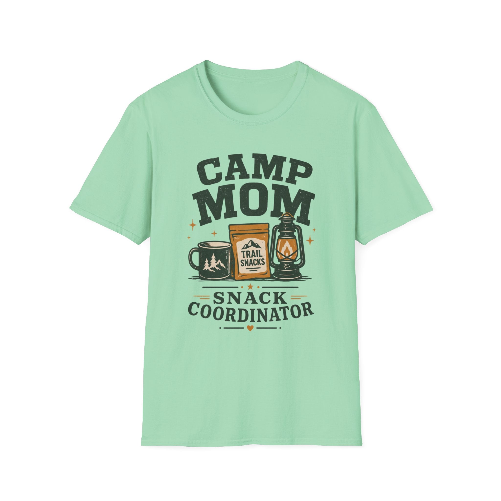 Camp Mom — Snack Coordinator T-Shirt
