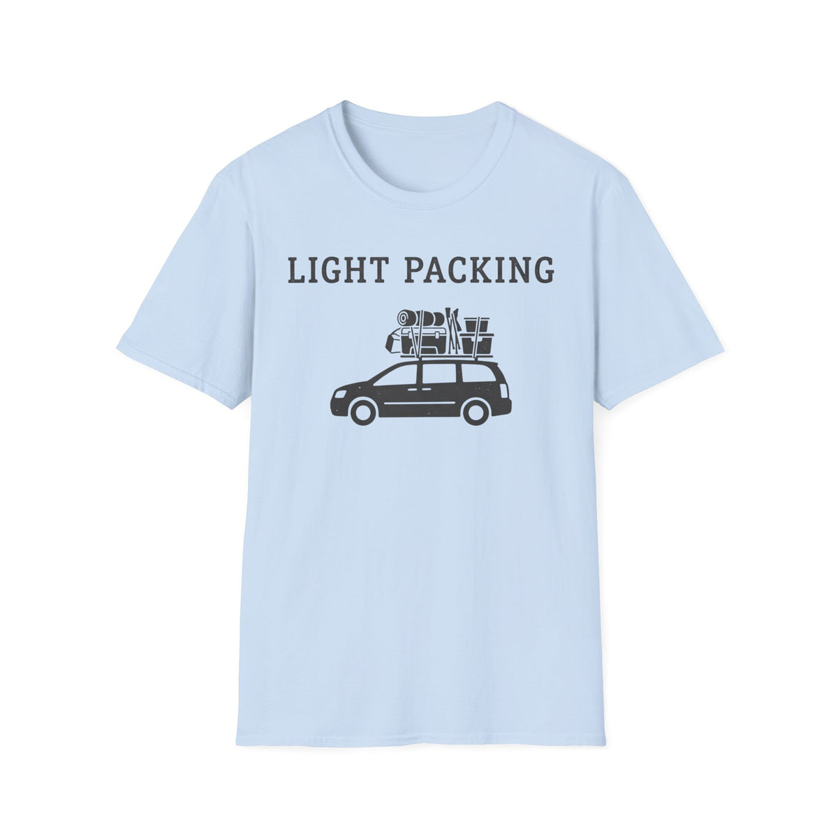 Light Packing Minivan T-Shirt