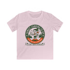 Family Camping Coop — Tent Chief & Bug Finder Matching Kids T-Shirt