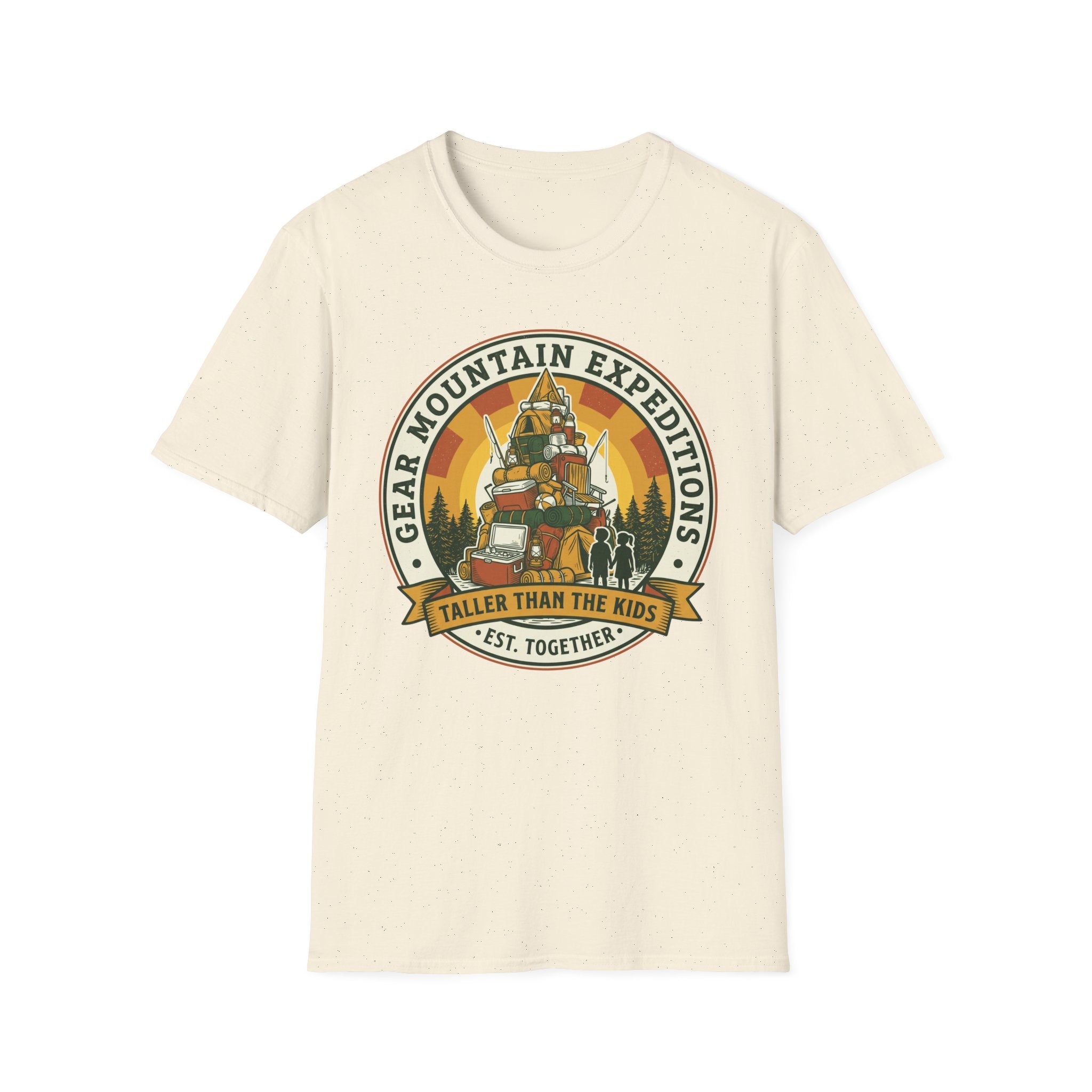 Gear Mountain Expeditions — Taller Than The Kids T-Shirt