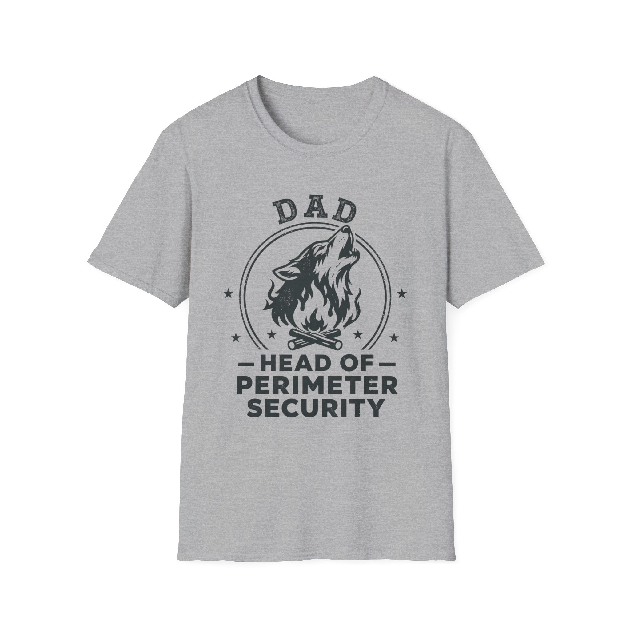 Dad — Head of Perimeter Security Matching T-Shirt