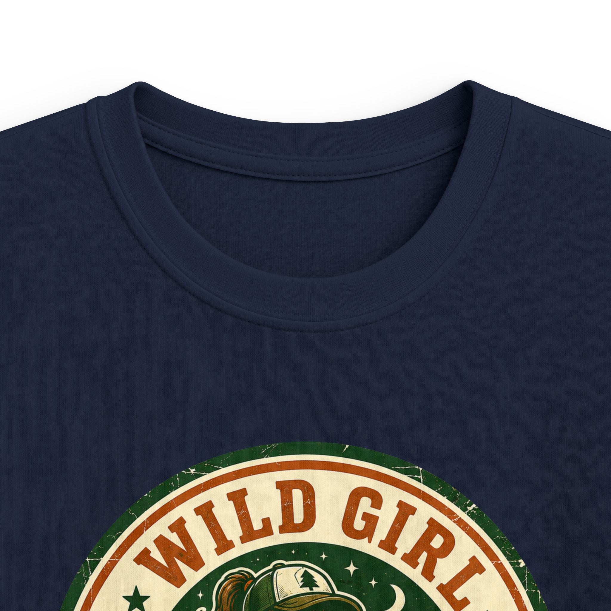 Wild Girl — S'Mores Architect Matching Kids T-Shirt