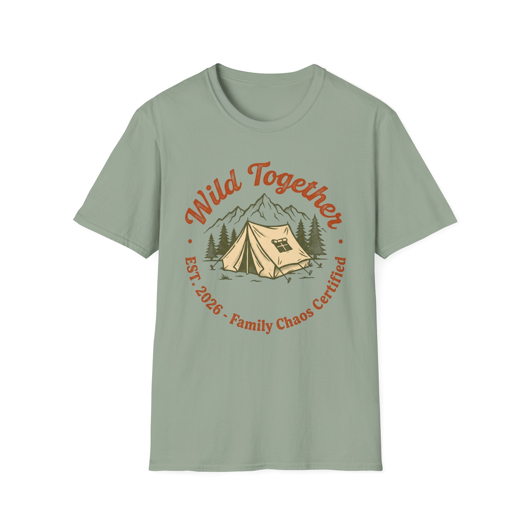 Wild Together — Family Chaos Certified T-Shirt
