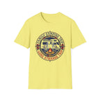 Family Camping Trip — Long Strange Trip With Skeleton T-Shirt