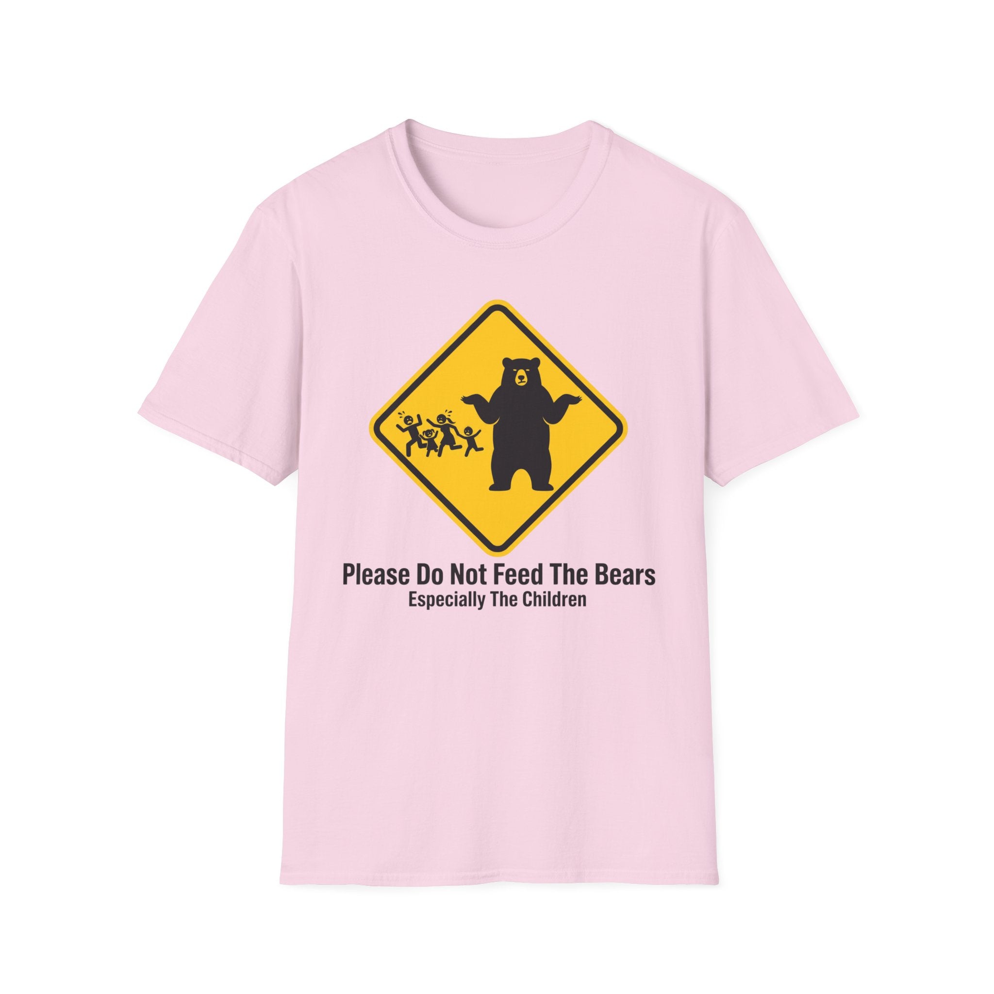 Please Do Not Feed The Bears — Especially The Children T-Shirt