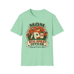 Mom — Bug Spray Officer, Keeping Everyone Alive With Mosquitoes Matching T-Shirt