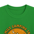 Family Camping Trip — Snack Coordinator Matching Kids T-Shirt