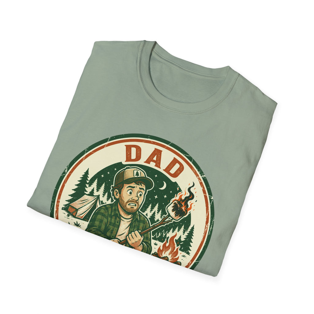 Dad — Marshmallow Incinerator Matching T-Shirt