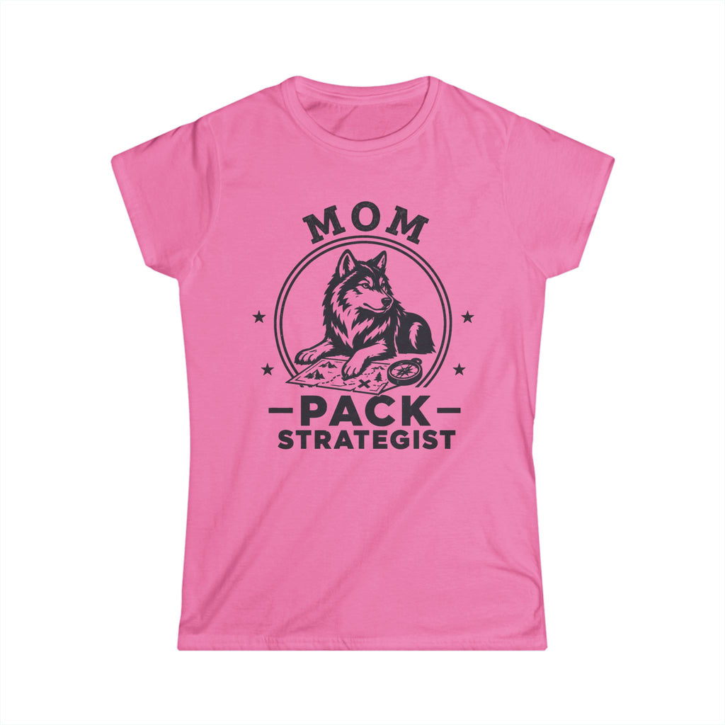 Mom — Pack Strategist Matching Women T-Shirt