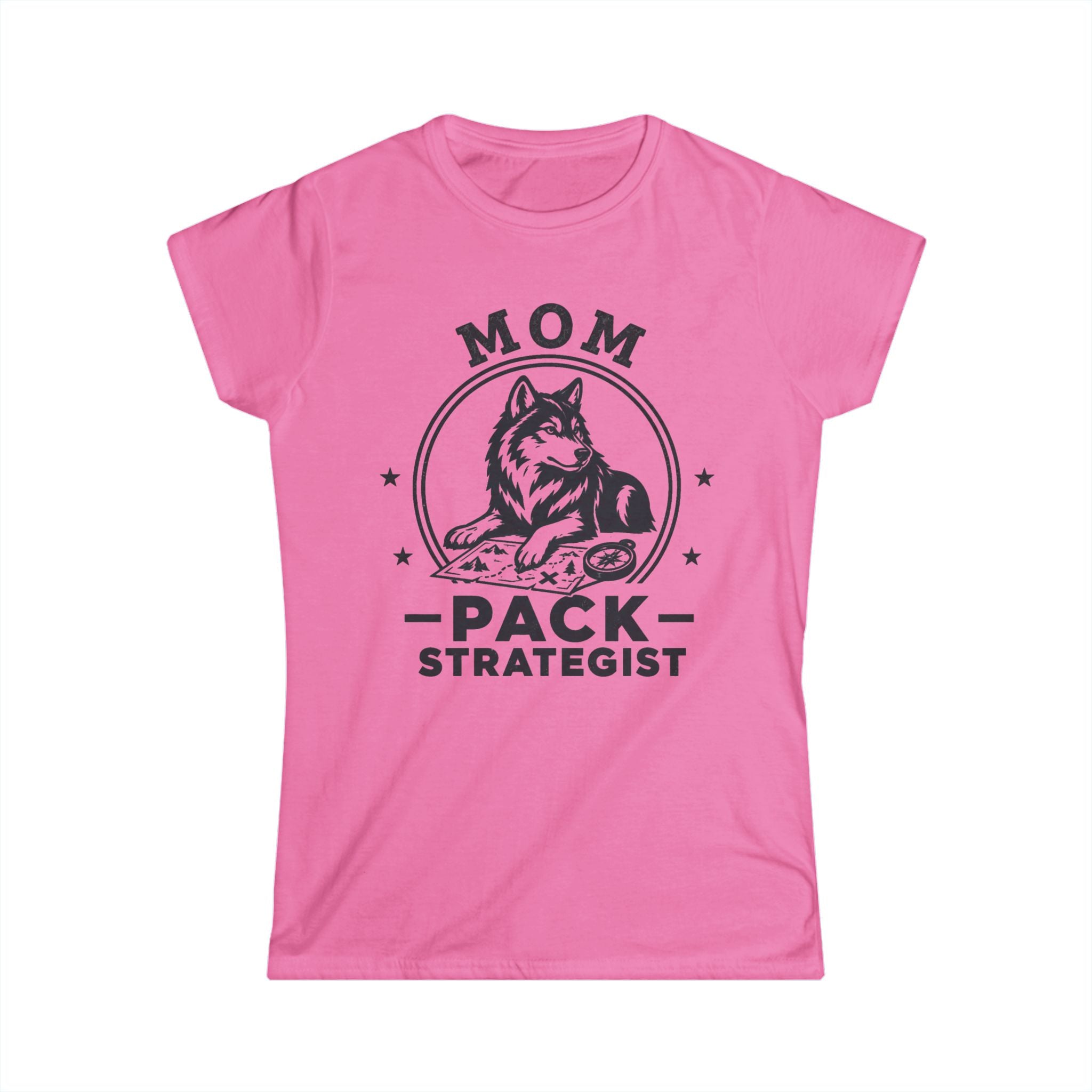 Mom — Pack Strategist Matching Women T-Shirt