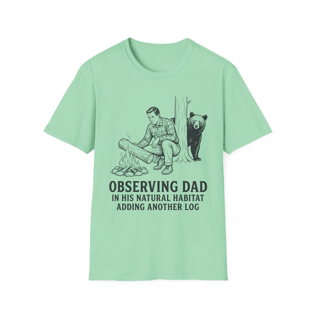 Observing Dad T-Shirt
