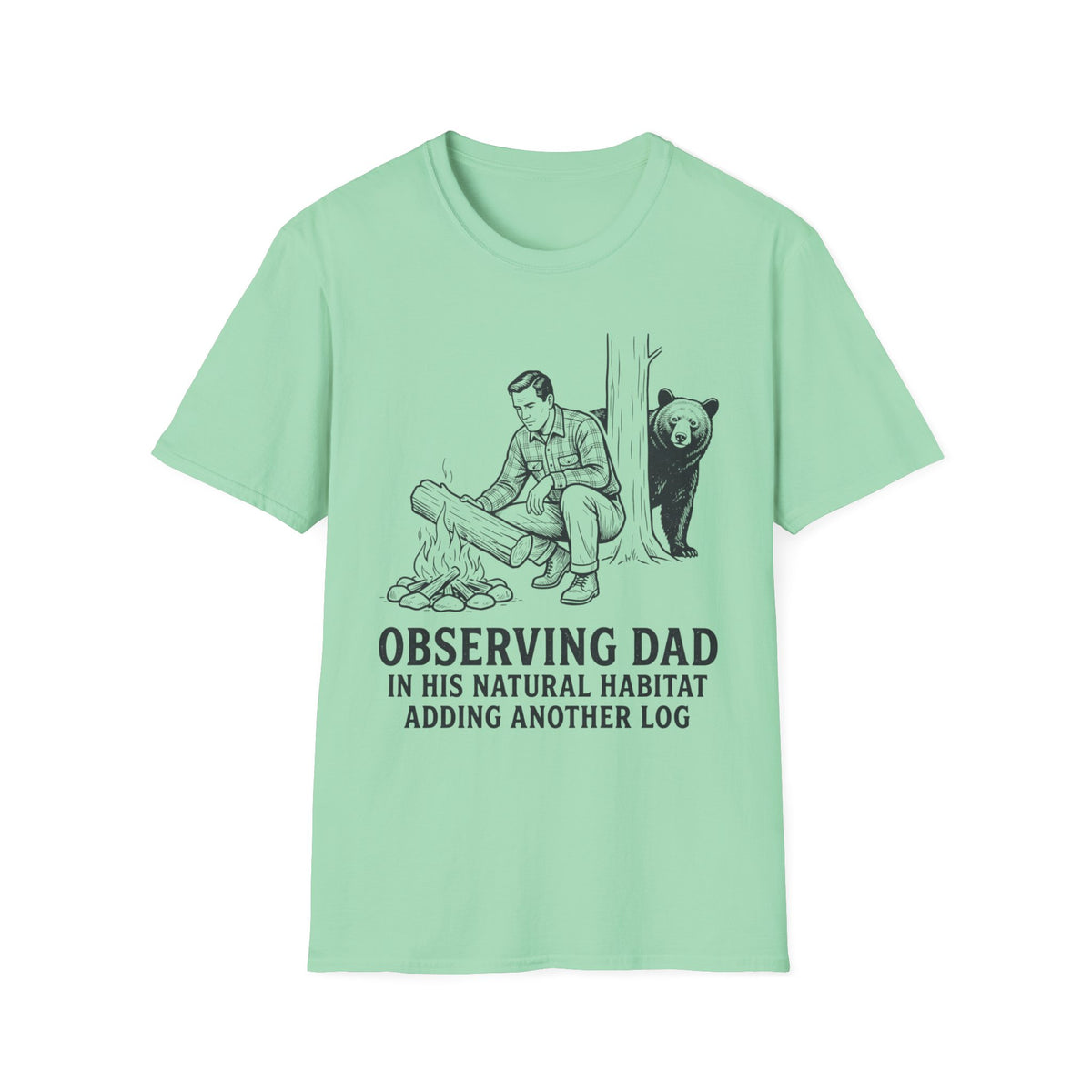 Observing Dad T-Shirt