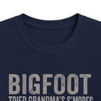 Bigfoot Tried Grandma's S'Mores — And Stopped Hiding Matching Kids T-Shirt