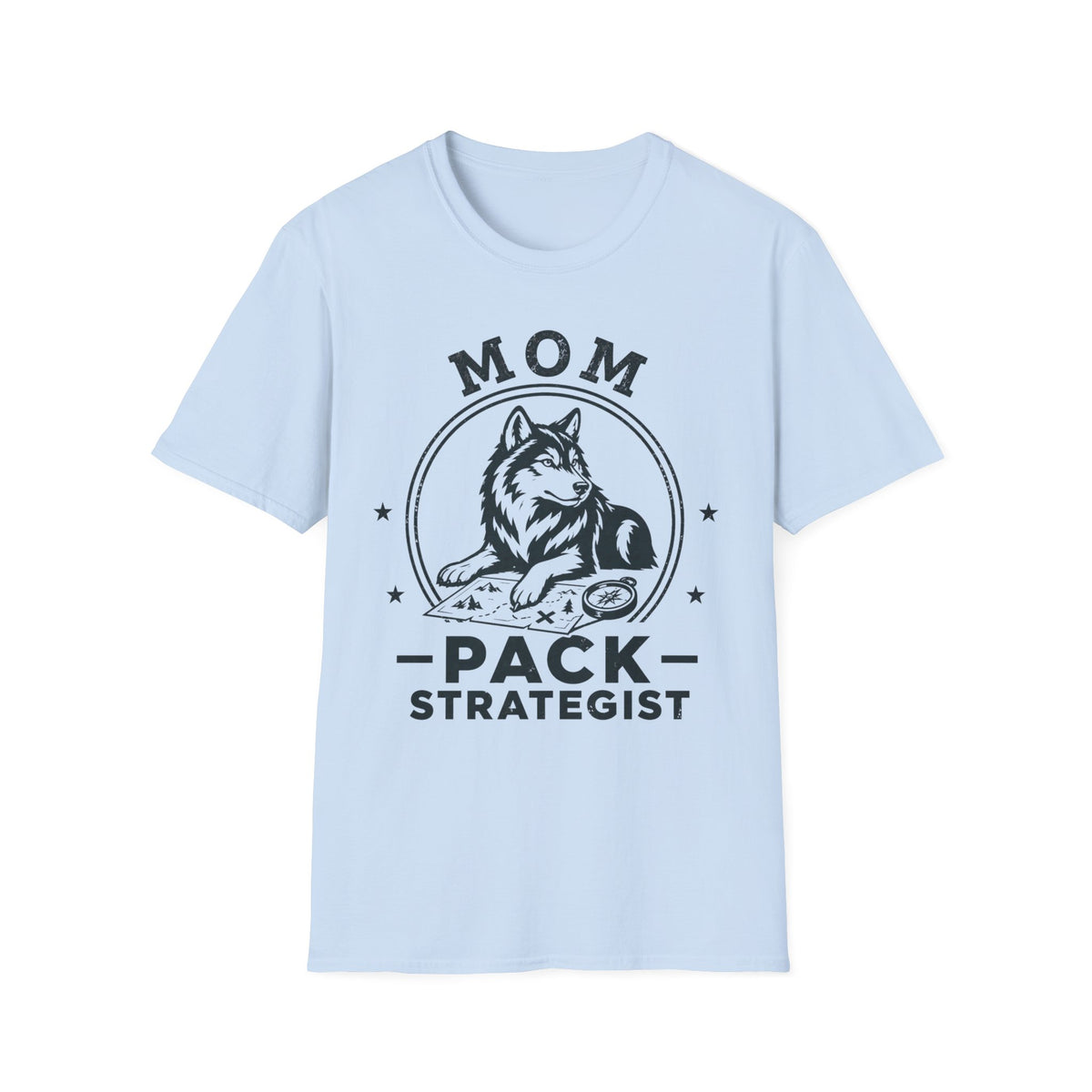 Mom — Pack Strategist Matching T-Shirt