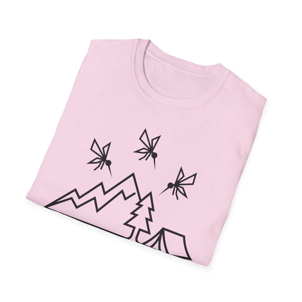 Camping — 10% Nature, 90% Swatting With Mosquitoes T-Shirt