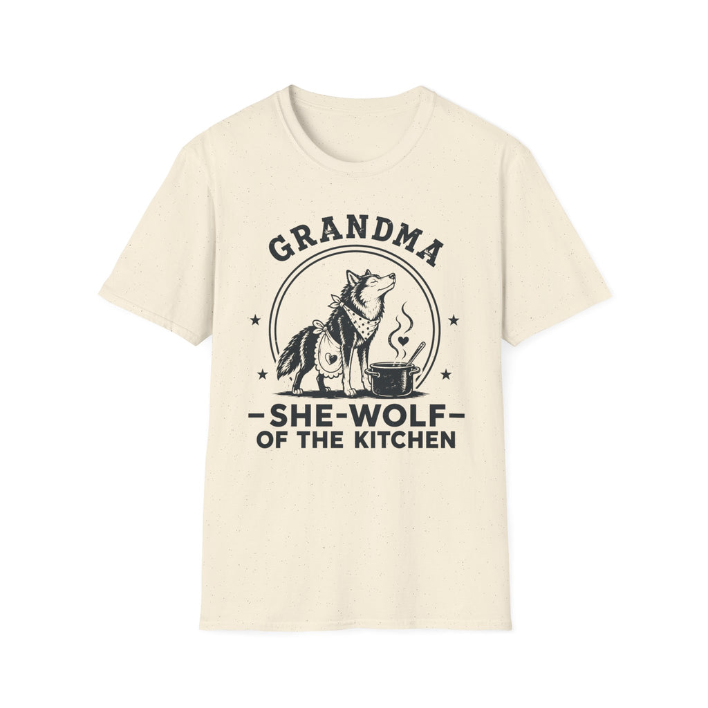 Grandma — She-Wolf Of The Kitchen Matching T-Shirt